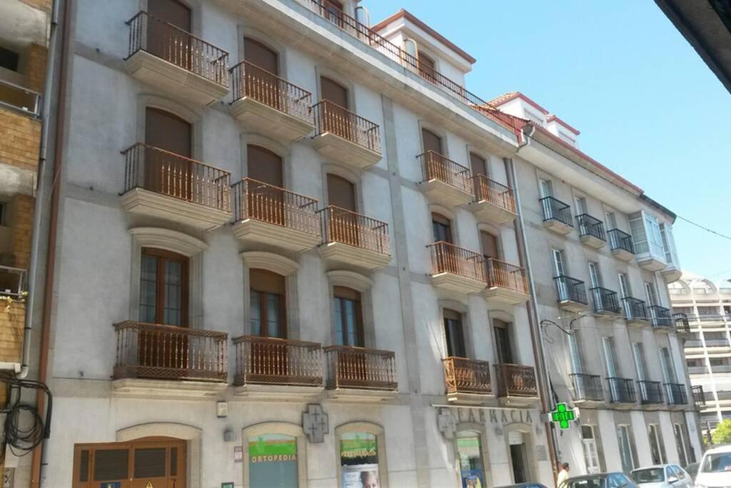 Appartement Alojamiento Rey Davina à Vilagarcía de Arousa Extérieur photo