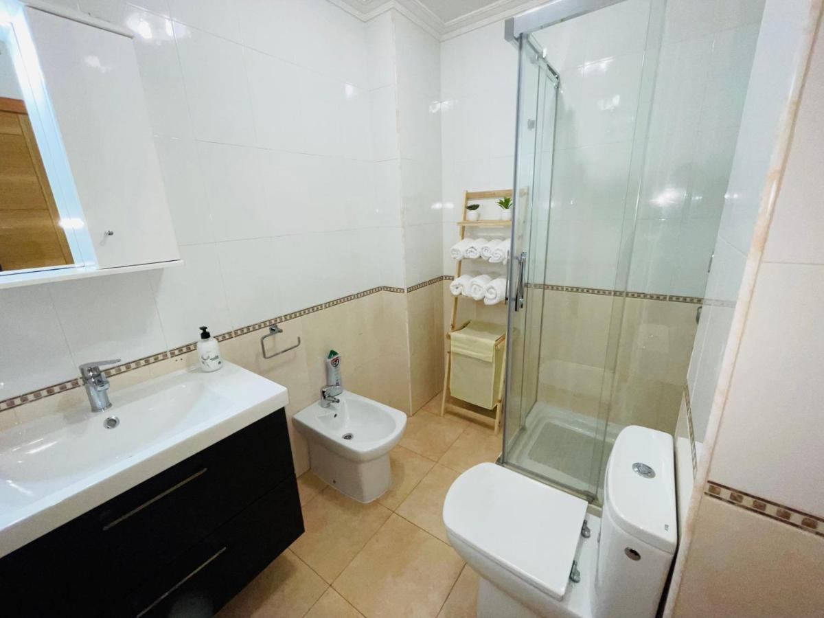 Appartement Alojamiento Rey Davina à Vilagarcía de Arousa Extérieur photo
