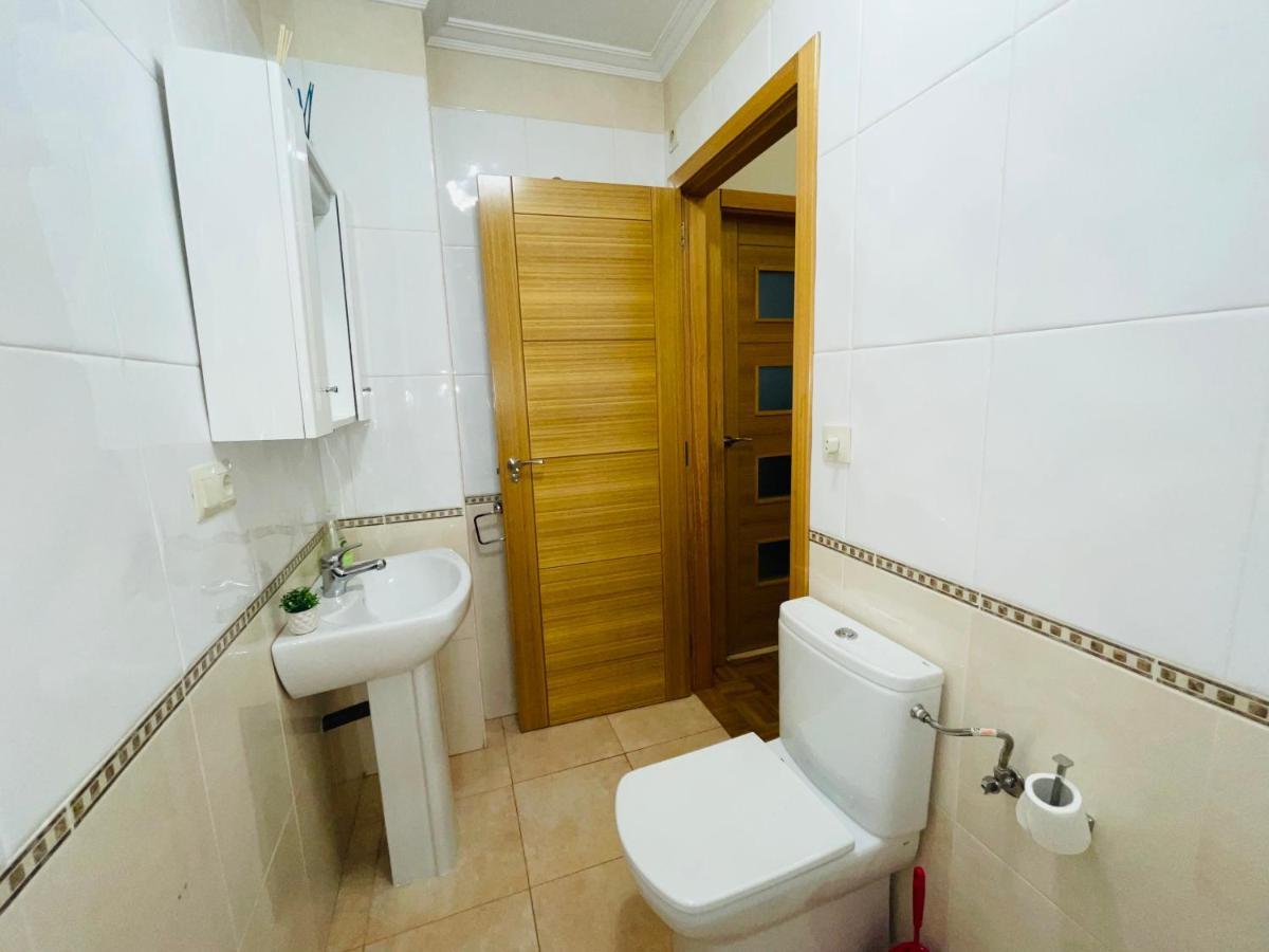 Appartement Alojamiento Rey Davina à Vilagarcía de Arousa Extérieur photo