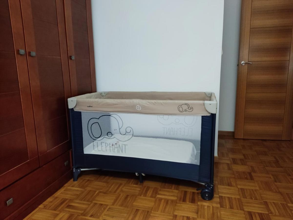 Appartement Alojamiento Rey Davina à Vilagarcía de Arousa Extérieur photo