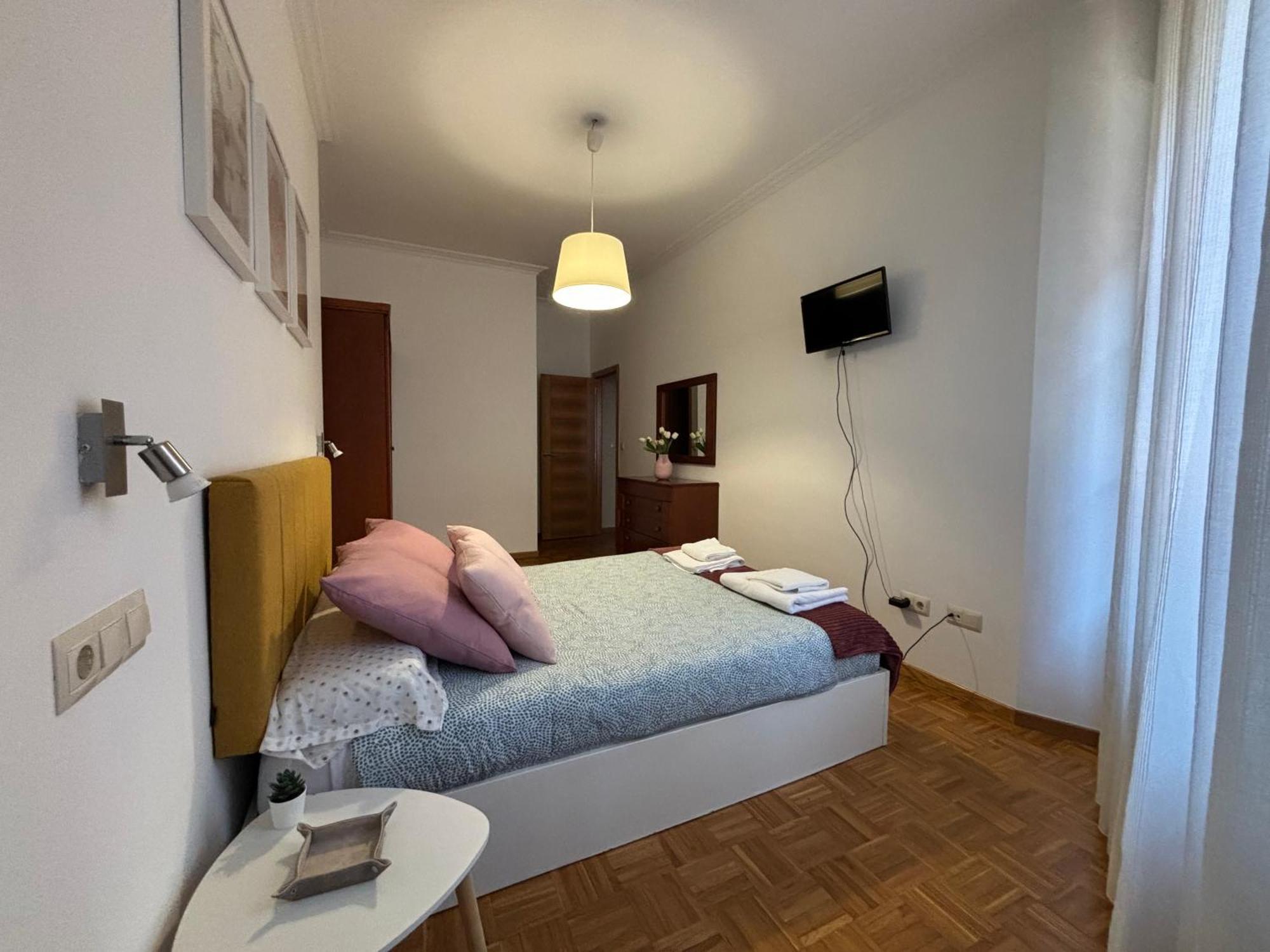 Appartement Alojamiento Rey Davina à Vilagarcía de Arousa Extérieur photo