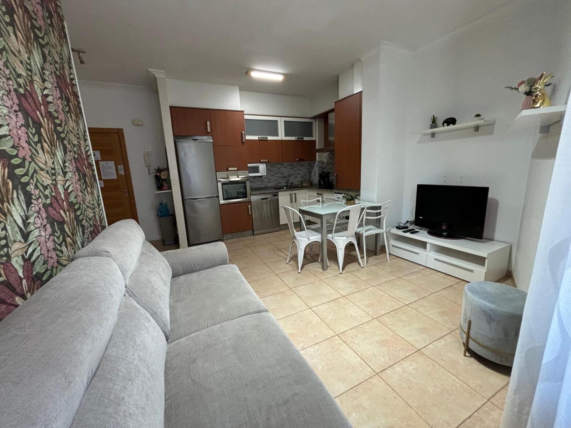 Appartement Alojamiento Rey Davina à Vilagarcía de Arousa Extérieur photo