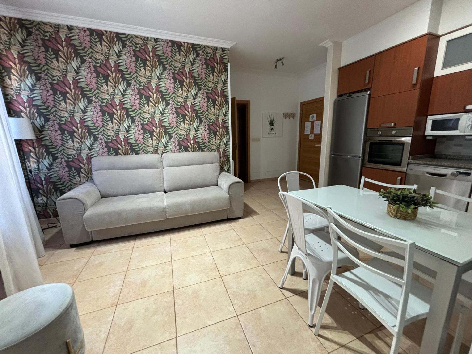 Appartement Alojamiento Rey Davina à Vilagarcía de Arousa Extérieur photo